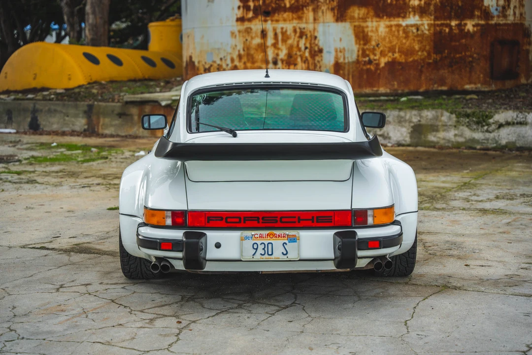 1984 Porsche 930 Turbo - Image 15 of 31