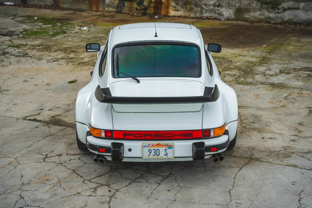 1984 Porsche 930 Turbo - Image 16 of 31
