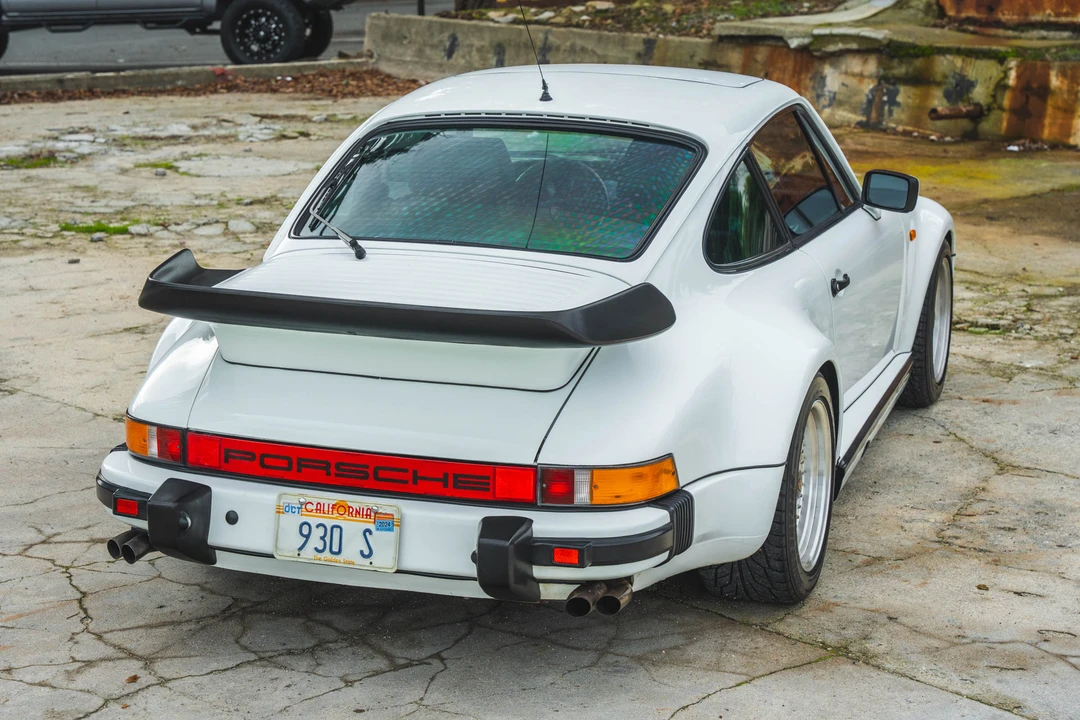 1984 Porsche 930 Turbo - Image 17 of 31