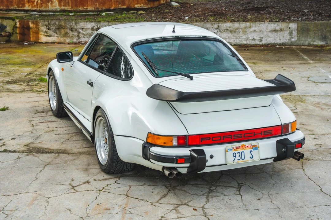 1984 Porsche 930 Turbo - Image 12 of 31