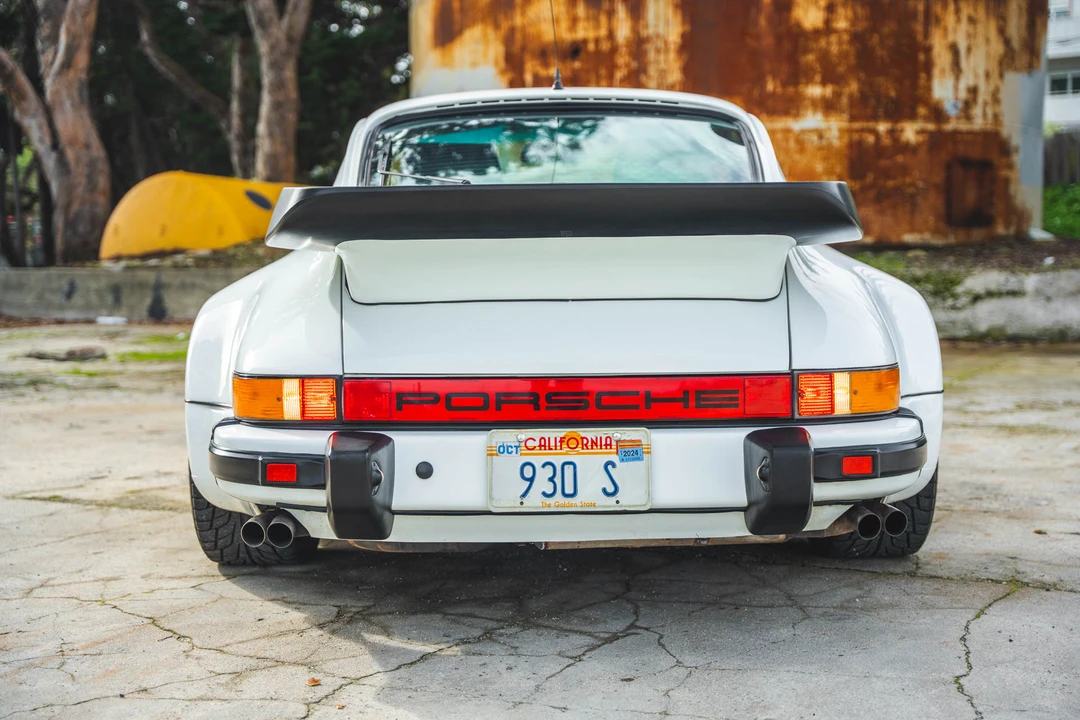 1984 Porsche 930 Turbo - Image 14 of 31