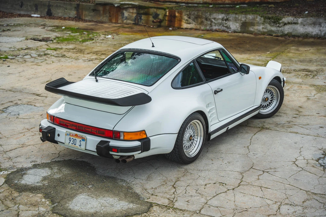 1984 Porsche 930 Turbo - Image 20 of 31