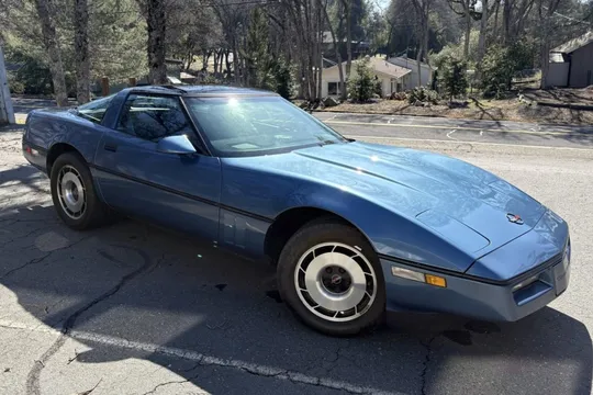 1985 Chevrolet Corvette Coupe