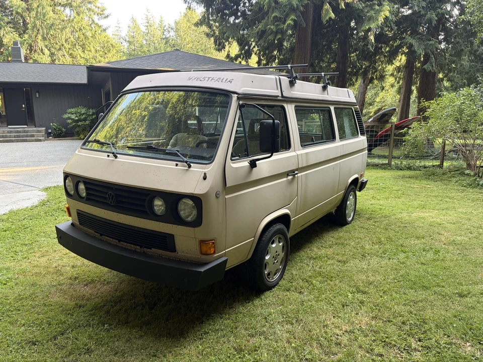 1985 Volkswagen Vanagon - Image 3 of 31