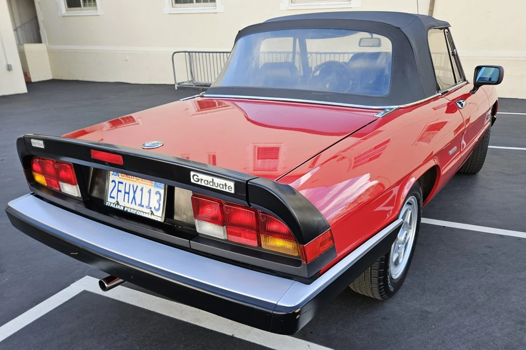 1986 Alfa Romeo Series 3 - Image 7 of 31