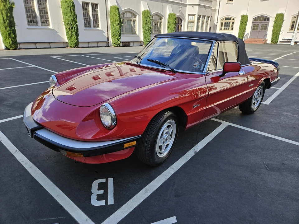 1986 Alfa Romeo Series 3 - Image 3 of 31