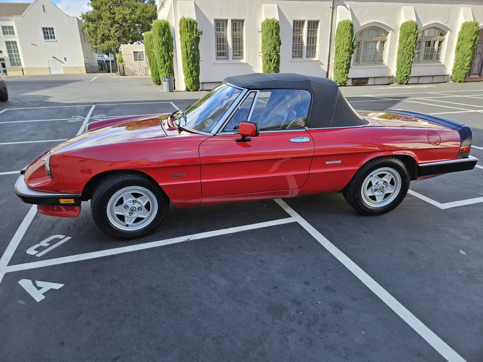 1986 Alfa Romeo Series 3 - Image 2 of 31