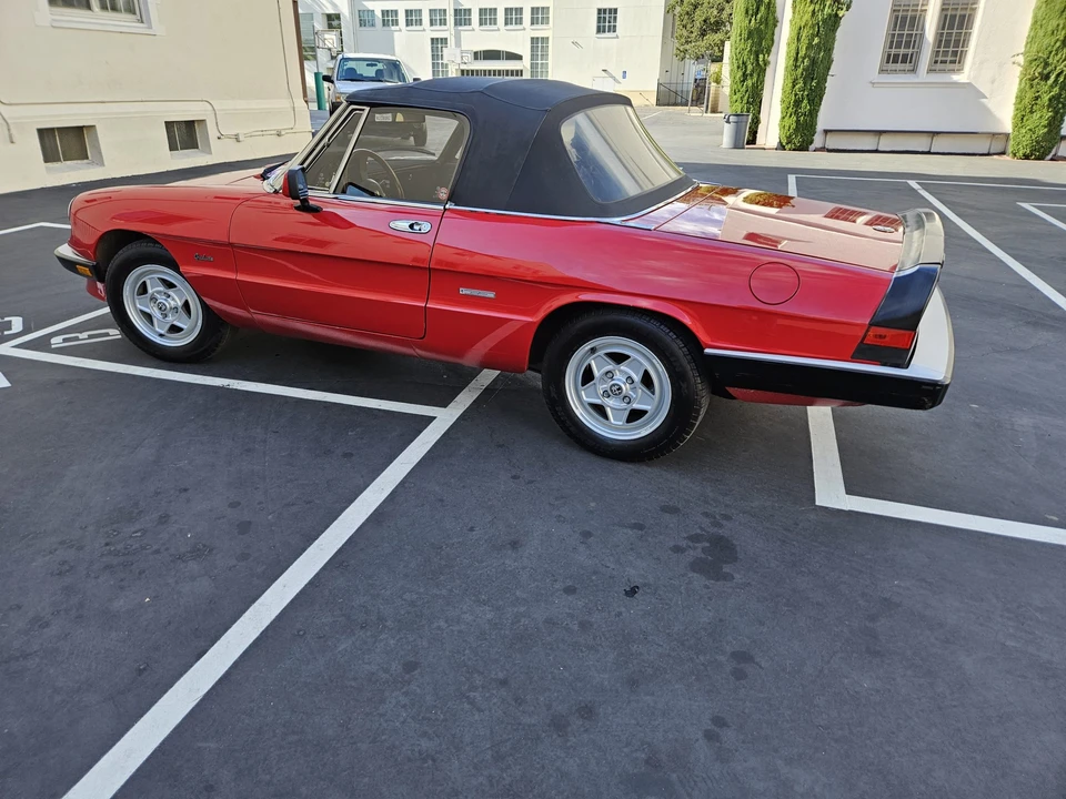 1986 Alfa Romeo Series 3 - Image 9 of 31