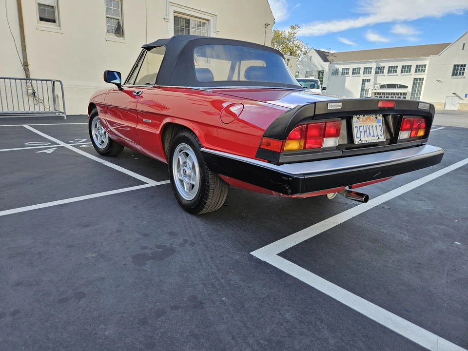 1986 Alfa Romeo Series 3 - Image 8 of 31