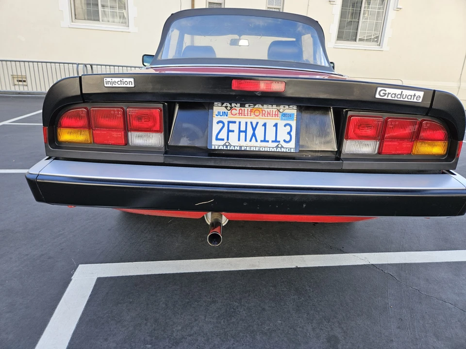 1986 Alfa Romeo Series 3 - Image 21 of 31