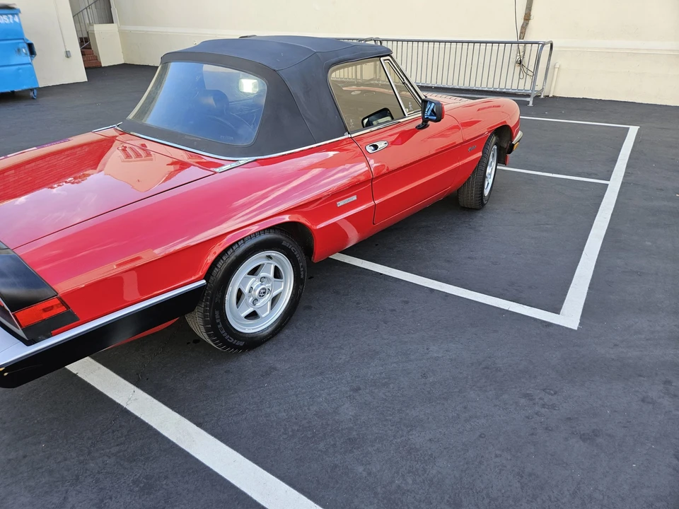 1986 Alfa Romeo Series 3 - Image 6 of 31