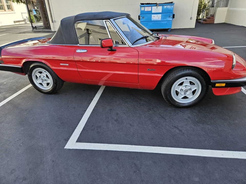 1986 Alfa Romeo Series 3 - Image 5 of 31