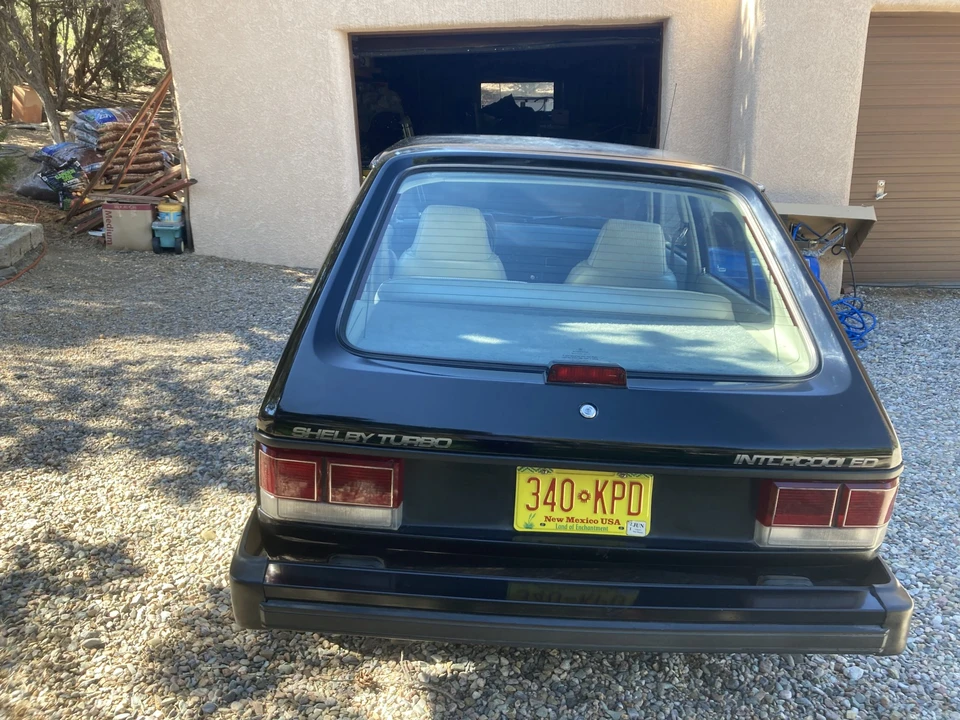 1986 Dodge Shelby GLH-S - Image 20 of 31