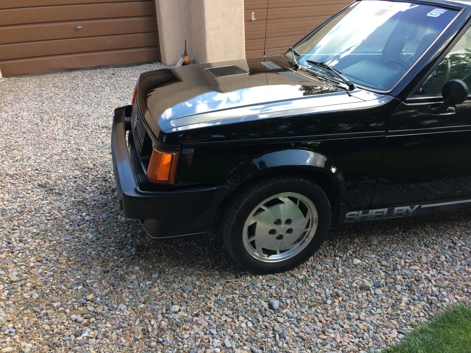 1986 Dodge Shelby GLH-S - Image 13 of 31