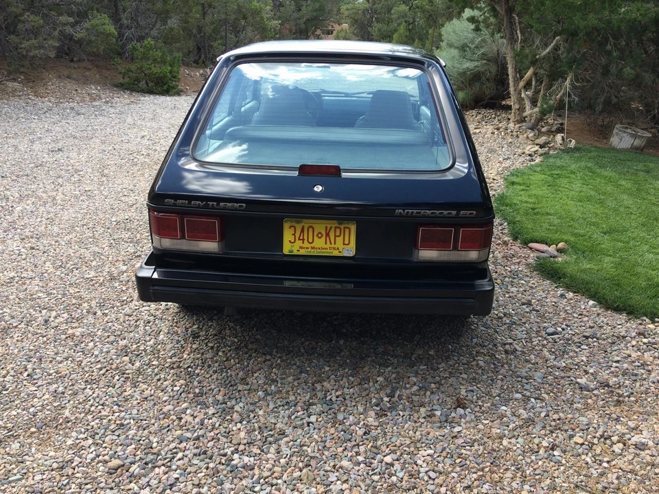 1986 Dodge Shelby GLH-S - Image 5 of 31