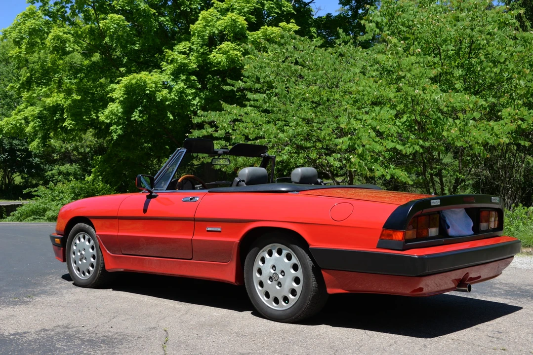 1987 Alfa Romeo Series 3 - Image 11 of 31