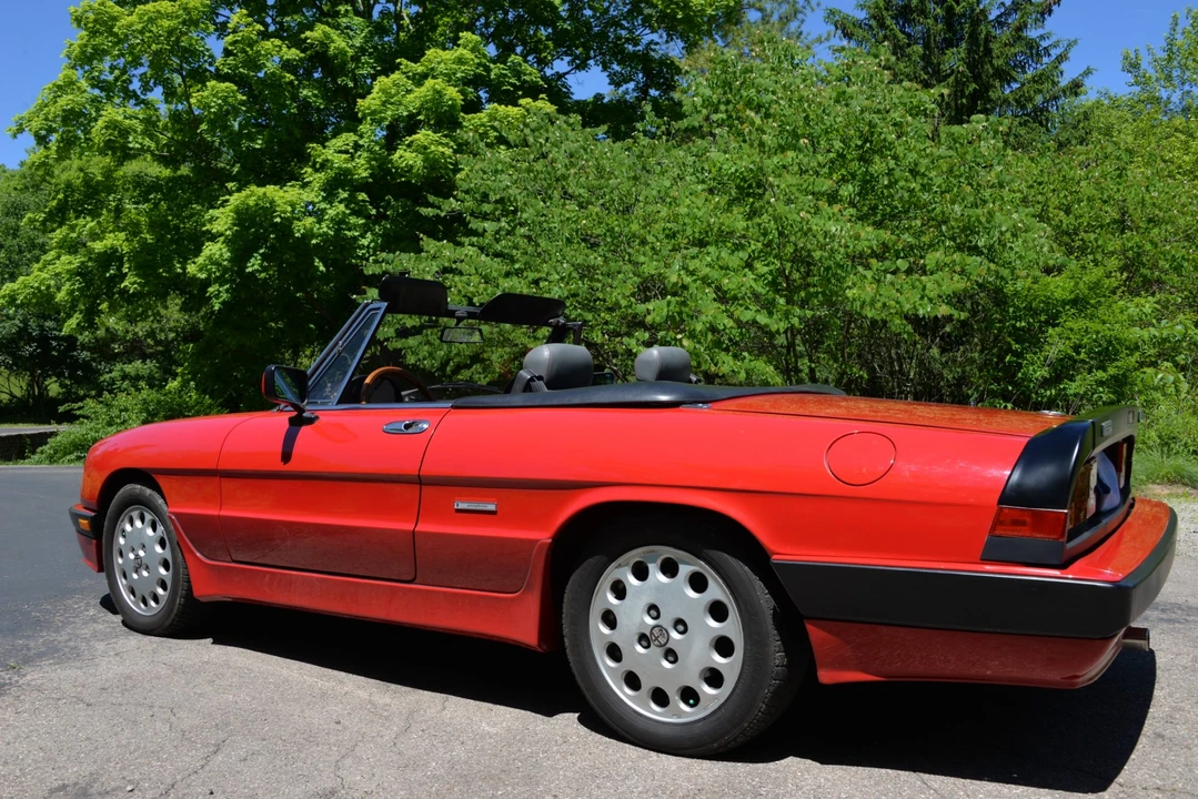 1987 Alfa Romeo Series 3 - Image 12 of 31
