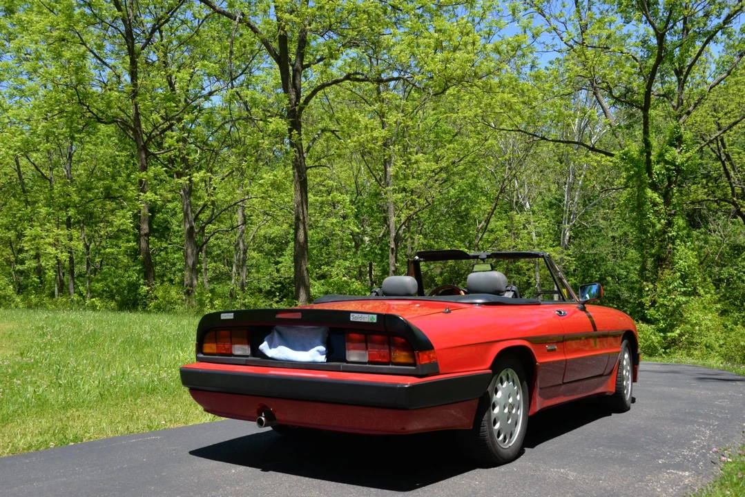 1987 Alfa Romeo Series 3 - Image 9 of 31