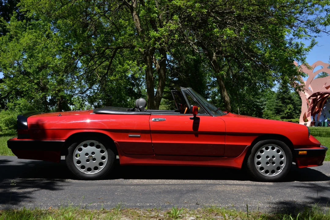 1987 Alfa Romeo Series 3 - Image 4 of 31