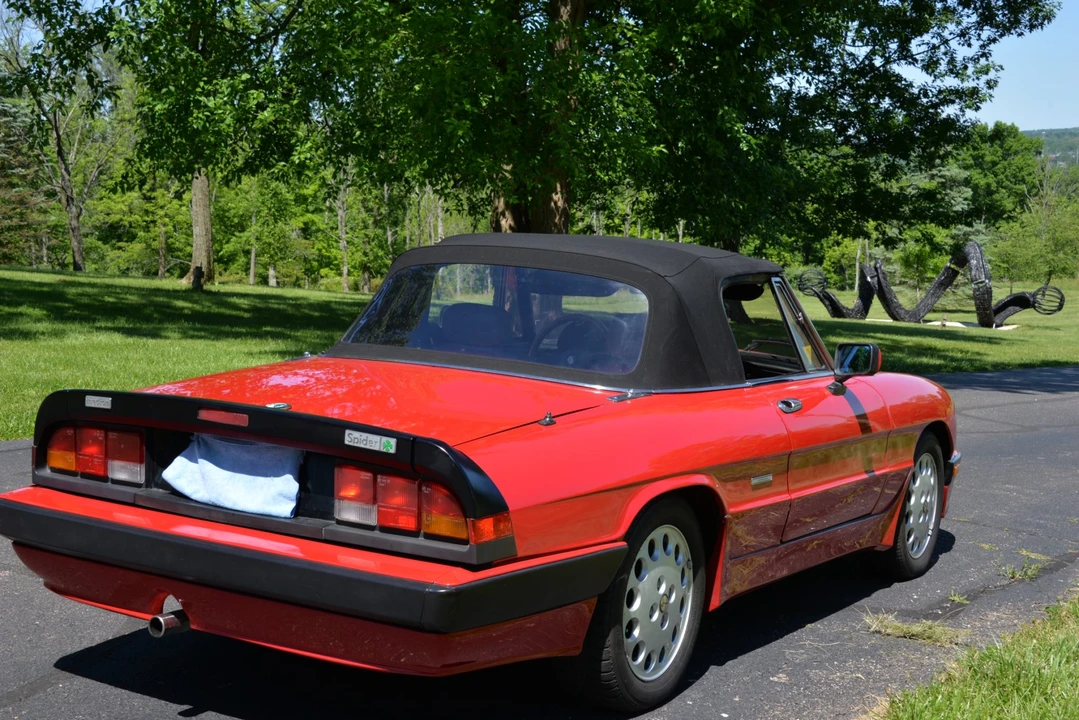 1987 Alfa Romeo Series 3 - Image 21 of 31