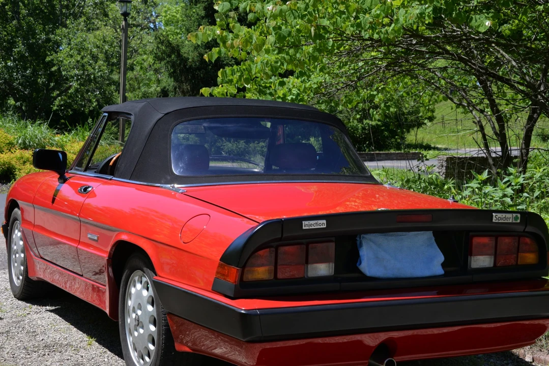 1987 Alfa Romeo Series 3 - Image 20 of 31