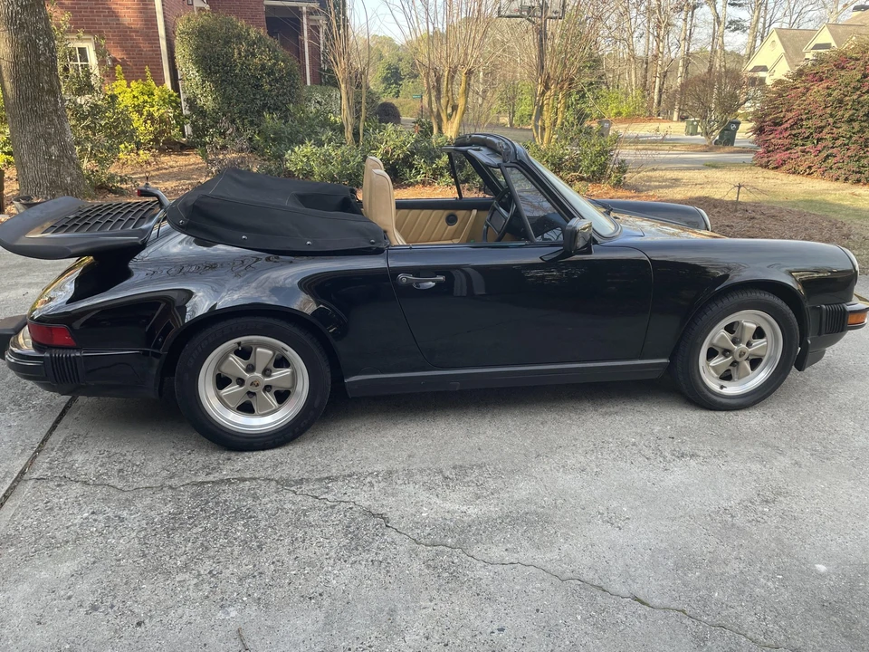 1987 Porsche 911 Carrera 3.2 - Image 10 of 31