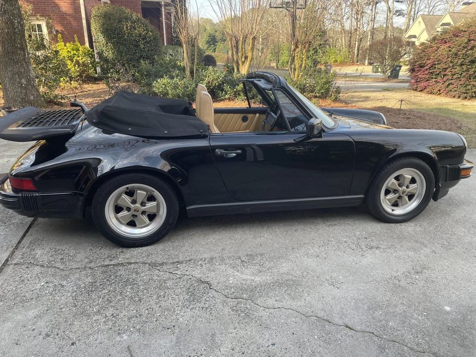 1987 Porsche 911 Carrera 3.2 - Image 11 of 31