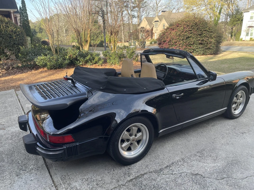 1987 Porsche 911 Carrera 3.2 - Image 9 of 31