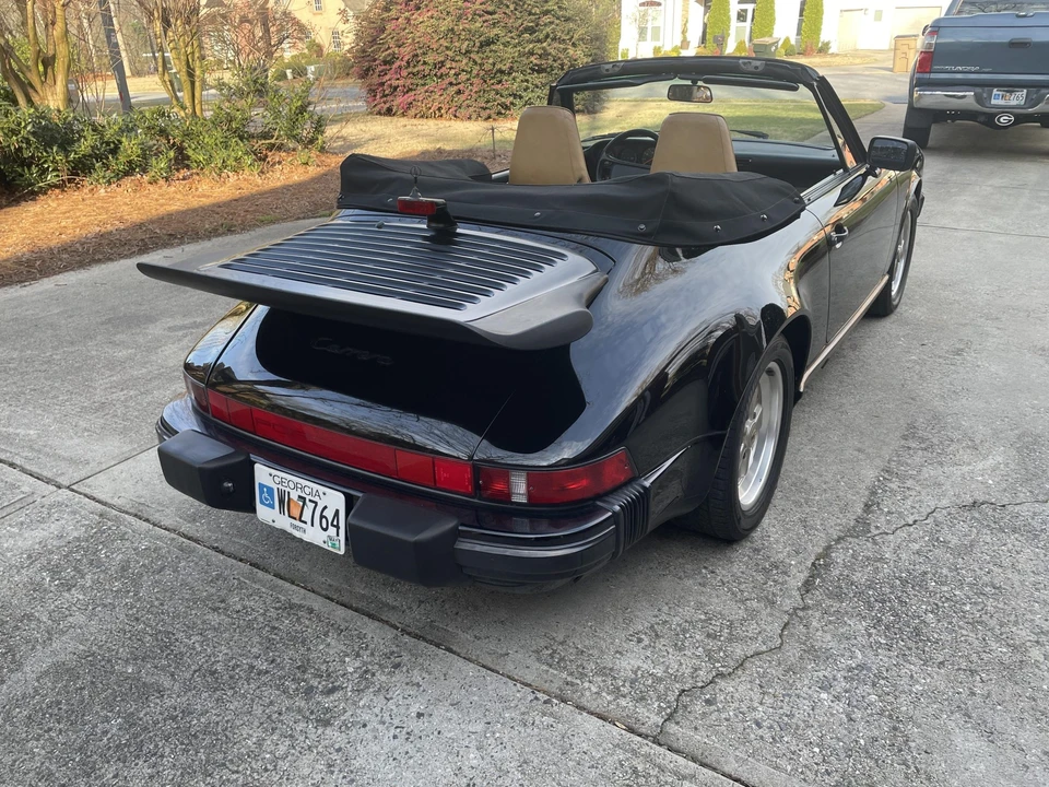 1987 Porsche 911 Carrera 3.2 - Image 8 of 31