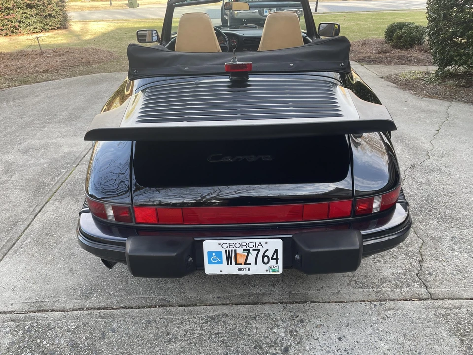 1987 Porsche 911 Carrera 3.2 - Image 7 of 31