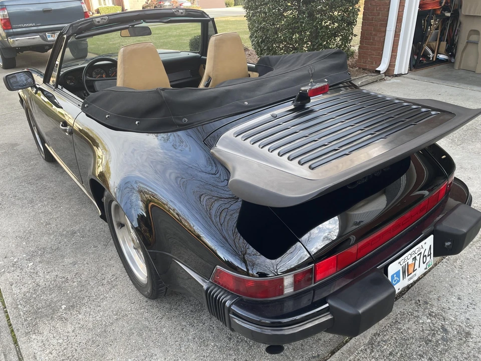 1987 Porsche 911 Carrera 3.2 - Image 6 of 31