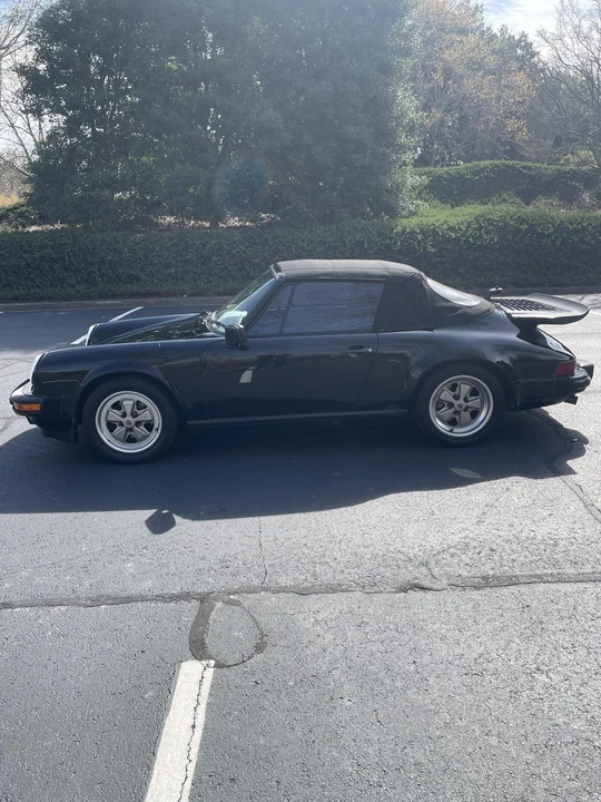 1987 Porsche 911 Carrera 3.2 - Image 2 of 31