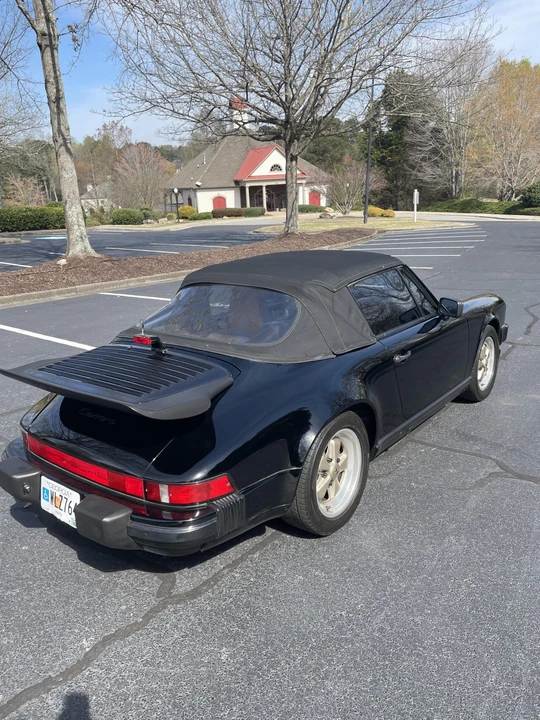 1987 Porsche 911 Carrera 3.2 - Image 4 of 31