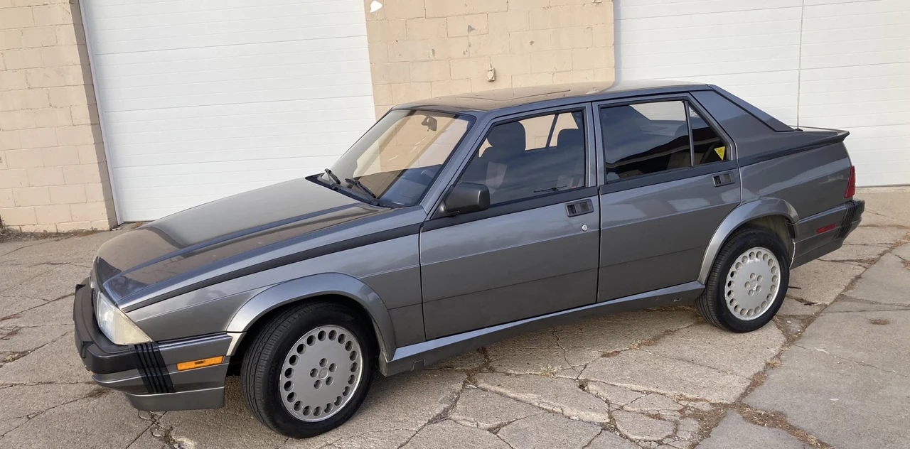 1988 Alfa Romeo 75/Milano - Image 7 of 31