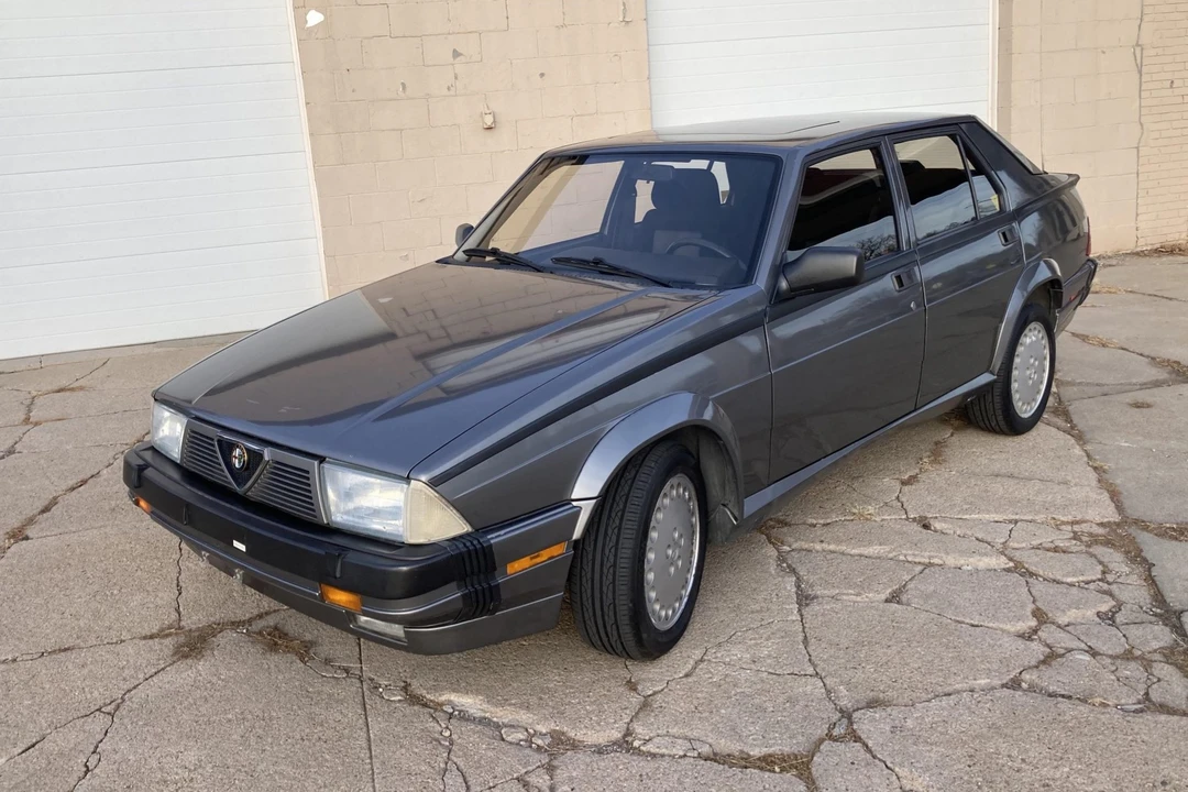 1988 Alfa Romeo 75/Milano - Image 4 of 31