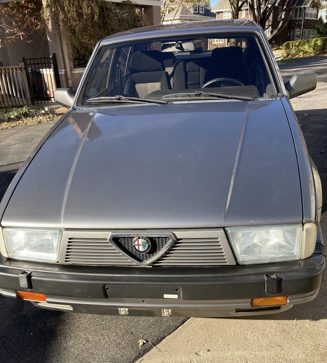 1988 Alfa Romeo 75/Milano - Image 22 of 31