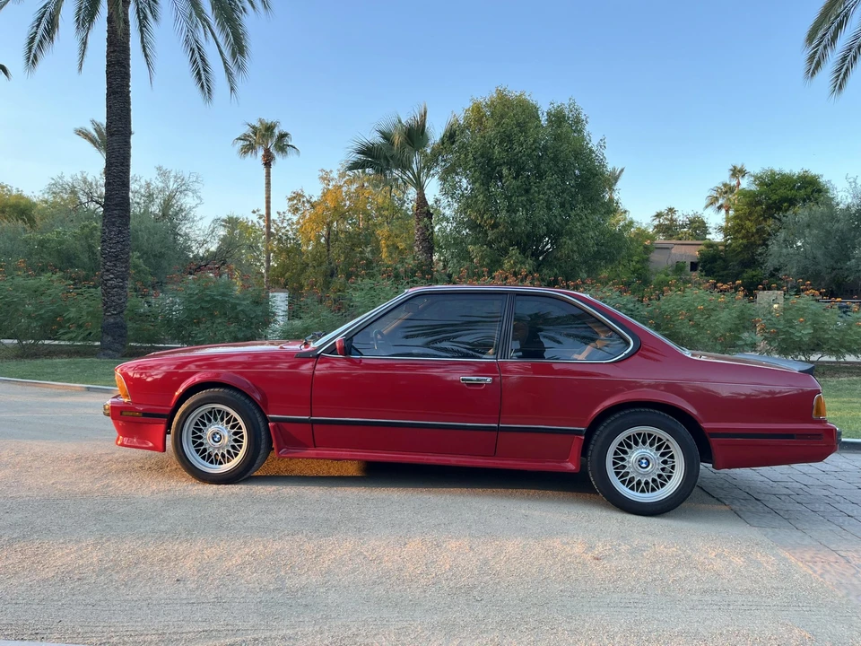 1988 BMW E24 6 Series - Image 4 of 31