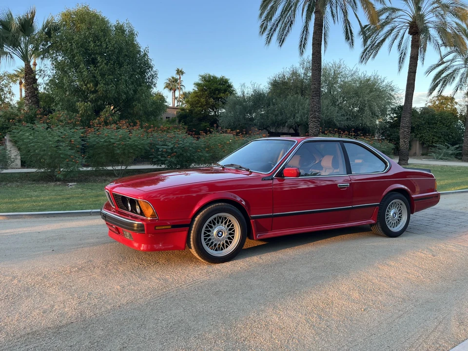 1988 BMW E24 6 Series - Image 3 of 31