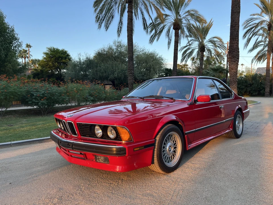 1988 BMW E24 6 Series - Image 2 of 31