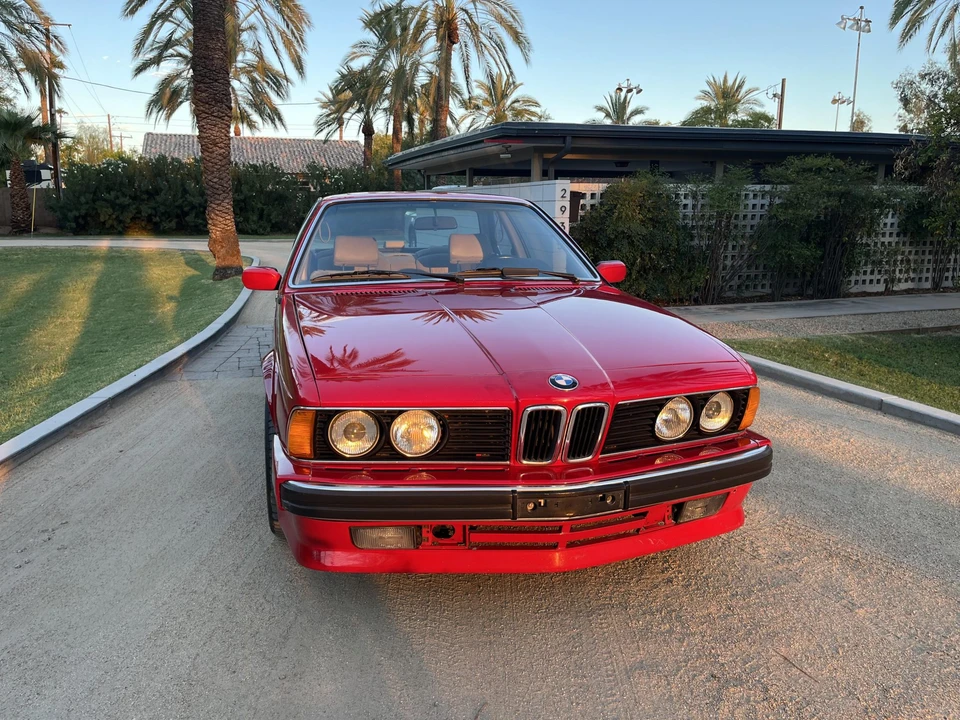 1988 BMW E24 6 Series - Image 14 of 31