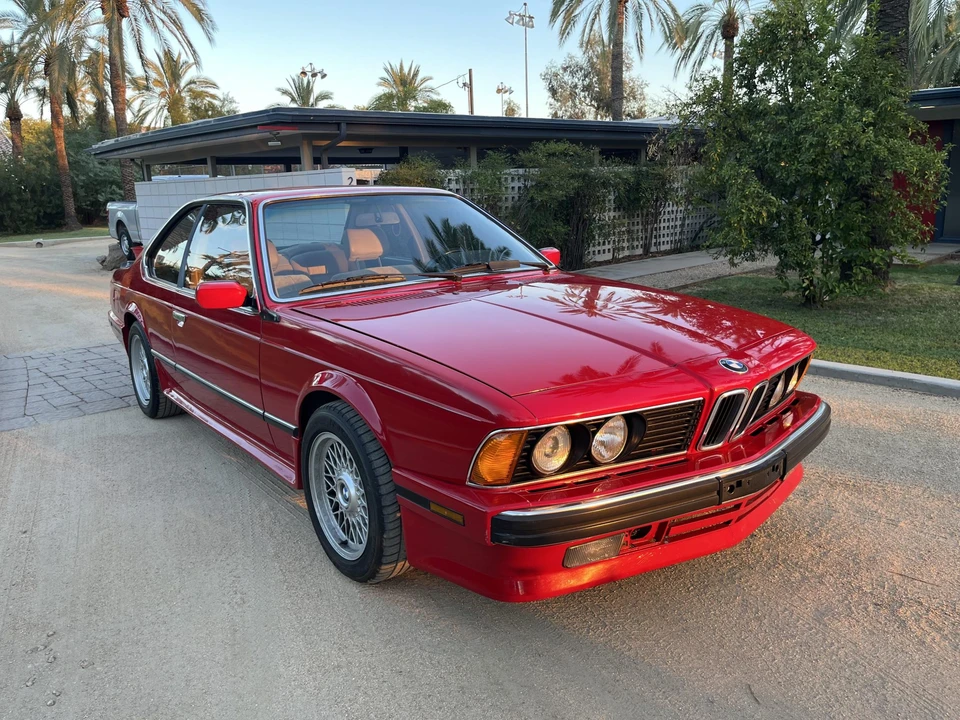 1988 BMW E24 6 Series - Image 12 of 31