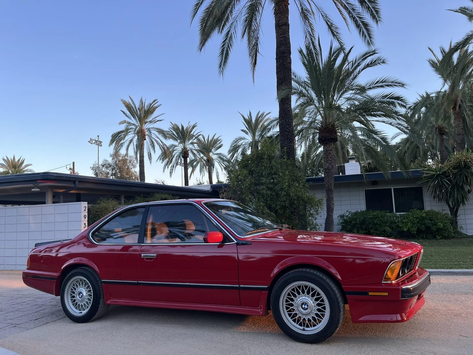 1988 BMW E24 6 Series - Image 11 of 31