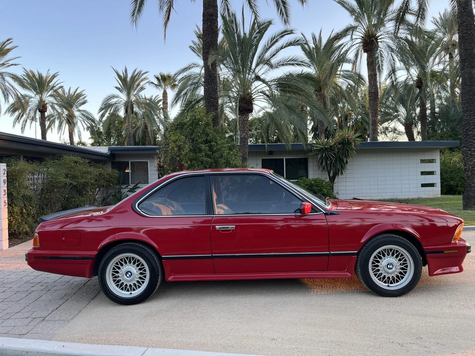 1988 BMW E24 6 Series - Image 9 of 31