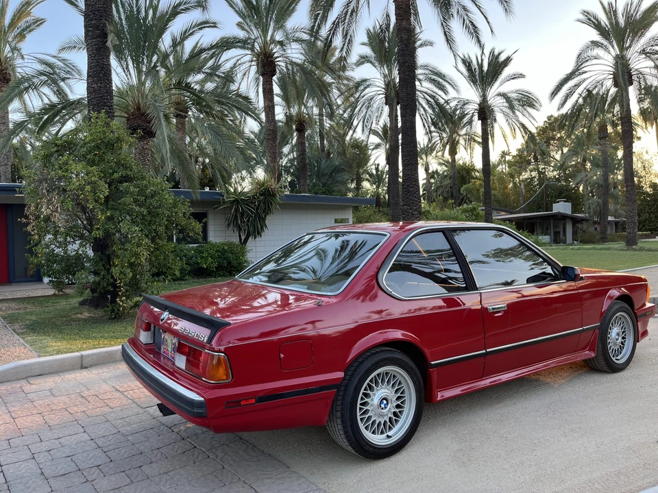 1988 BMW E24 6 Series - Image 8 of 31