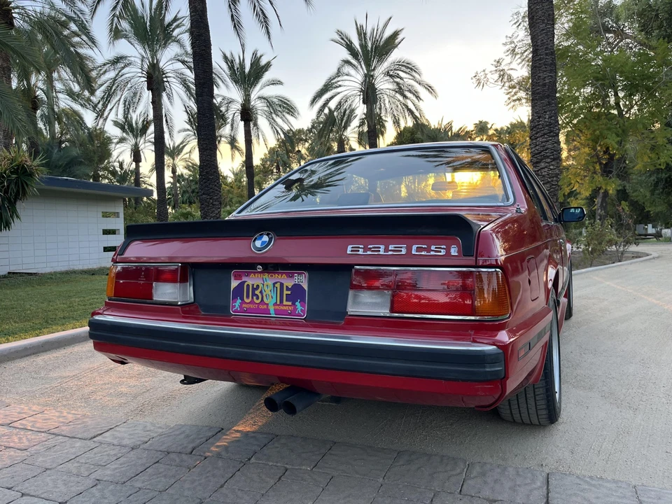 1988 BMW E24 6 Series - Image 7 of 31