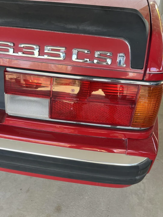 1988 BMW E24 6 Series - Image 23 of 31
