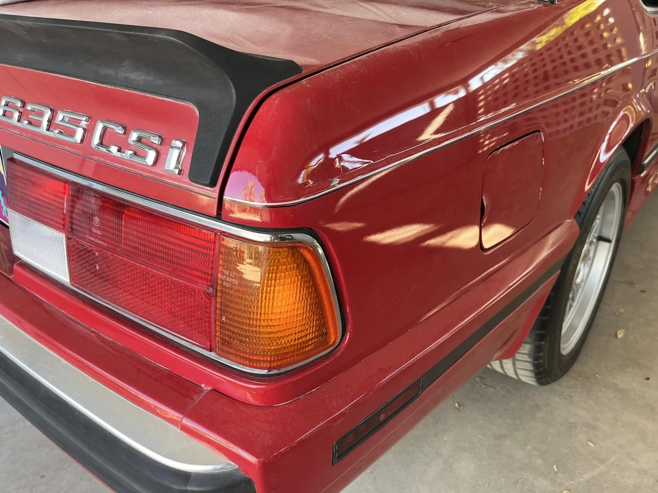 1988 BMW E24 6 Series - Image 22 of 31