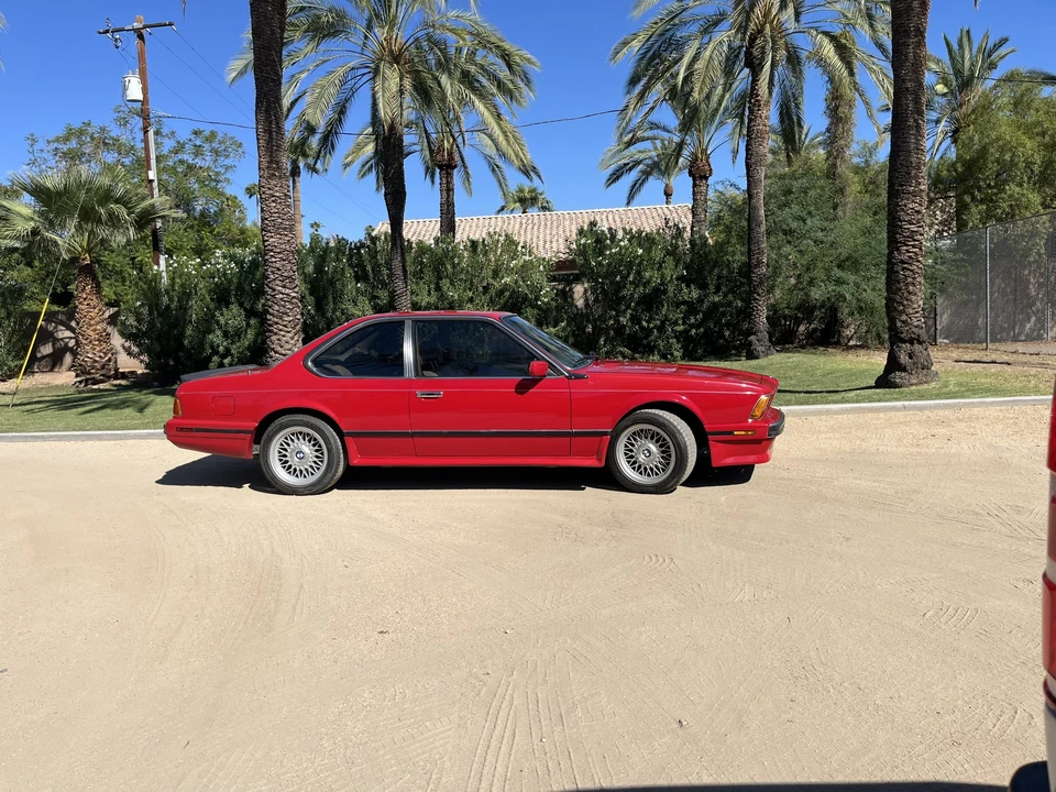 1988 BMW E24 6 Series - Image 10 of 31