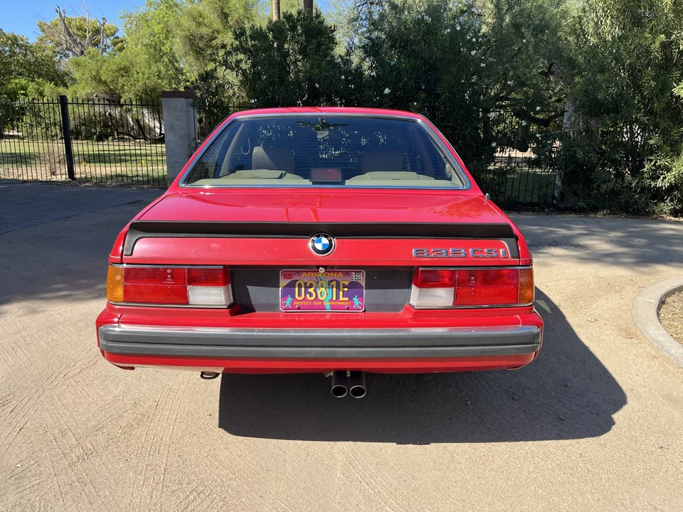 1988 BMW E24 6 Series - Image 6 of 31