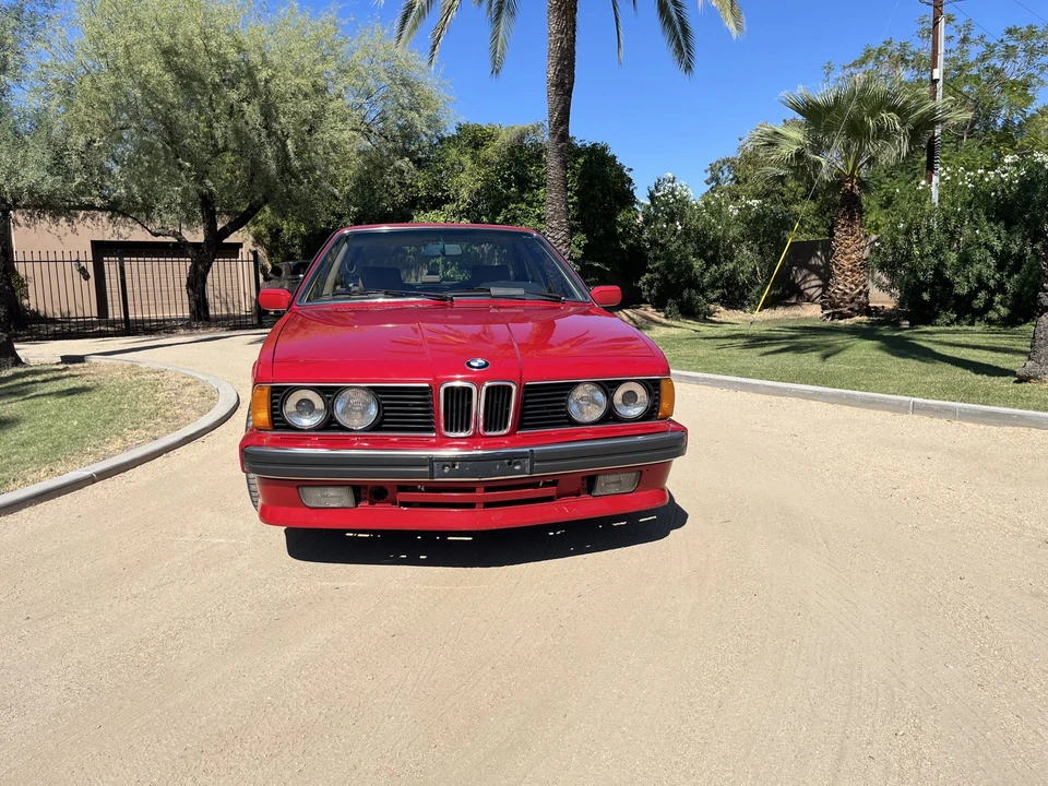 1988 BMW E24 6 Series - Image 13 of 31